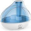 Mistaire Ultrasonic Cool Mist Humidifier - Premium Unit Lasts Up To 25 Hours With Whisper-quiet Operation, Automatic Shut-off, Night Light Function, A