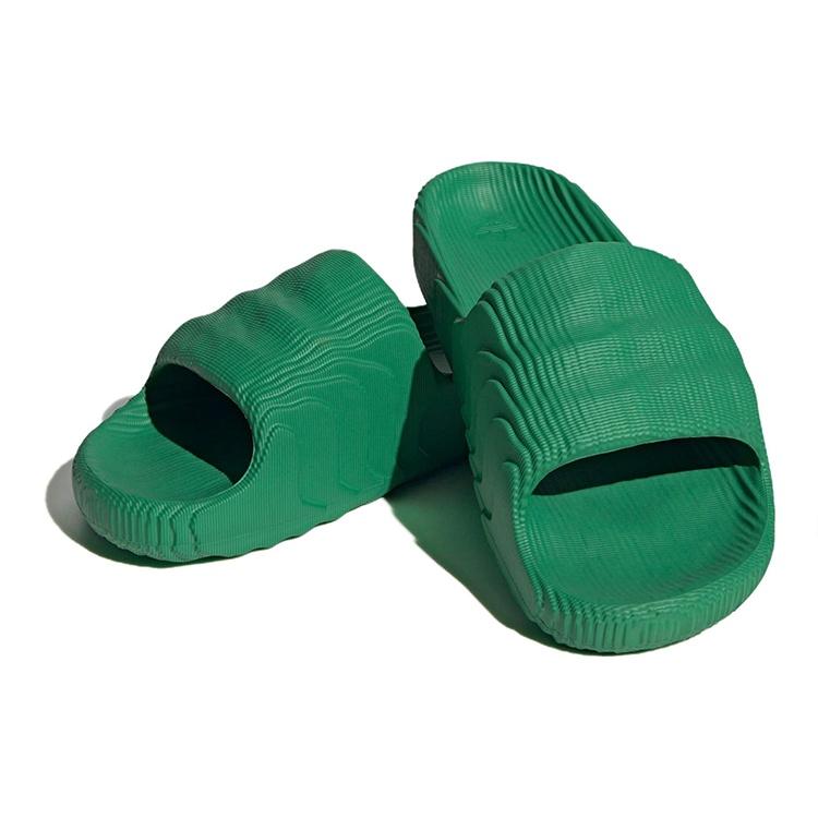 adidas Adilette 22 Slides 'Green White' Men's IF5395