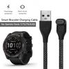 Новый для Garmin Fenix 7 7S 7X 6 6S 6X 5 5X 5S Vivoactive 3 Forerunner 945 935 245 Instinct 2 USB-кабель для зарядки, шнур для передачи данных, зарядное устройство