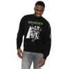 Beetlejuice Mens Mono Poster Sweatshirt