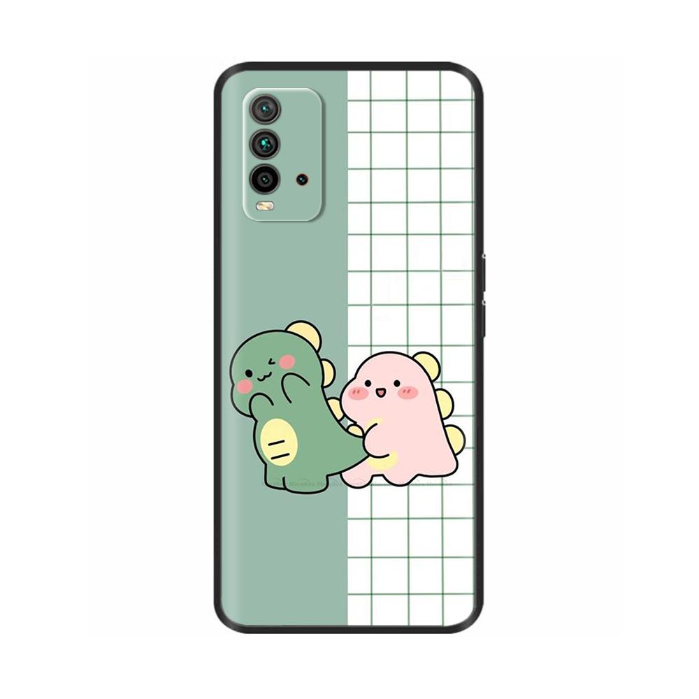 Чехол для Redmi 9T Цветы Мягкий Чехол для Телефона Задняя Крышка Для Xiaomi Redmi 9T 9 T Redmi9T Чехлы Тонкий Силиконовый Коке Защита от Падения Фундас