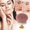 Кисть для макияжа в форме гриба с ручкой из страз, многофункциональная кисть-аппликатор для автозагара, рассыпчатая пудра, румяна, кисть для лица и тела