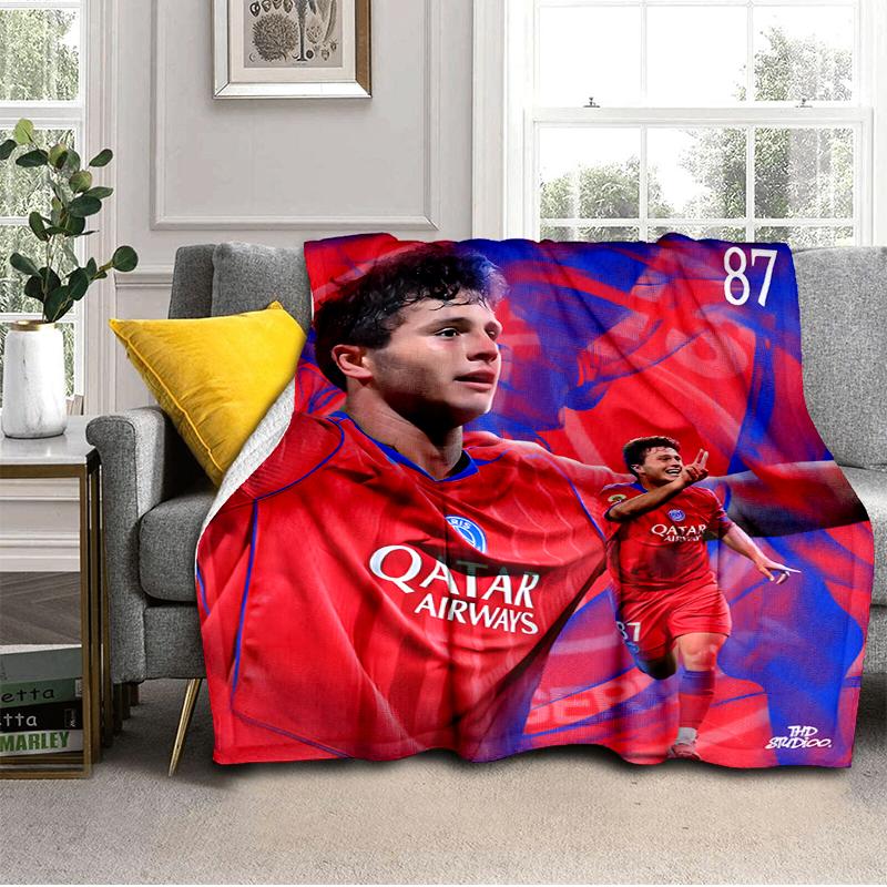 Joao Player Celebration Blanket Lightweight Ideal Bedding Blanket Perfect for Travel, Camping, Living Rooms, Offices, Sofas, Fan Christmas gift