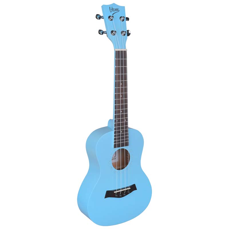V-Tone Uk23 Bl Ukulele Koncertowe Akustyczne 23" Niebieskie + Pokrowiec