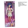 Виниловая фигурка Vinyl Hunters Girl Аниме Фильм Девушка Идол Экшн-фигурка с подвижными суставами Коллекционная Игрушка для ролевых игр Подарок для девочек