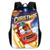 Kids School Backpack Elementary Students - Cute Cartoon Design Large Capacity Breathable Lightweight Dual-Shoulder Bag