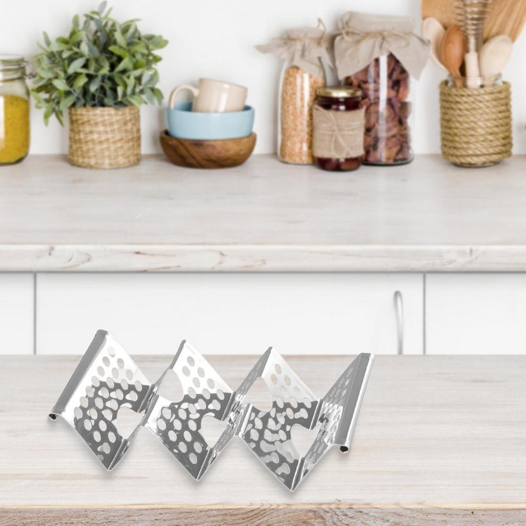 For Party Tortilla Rack Stainless Steel Tortilla Tray