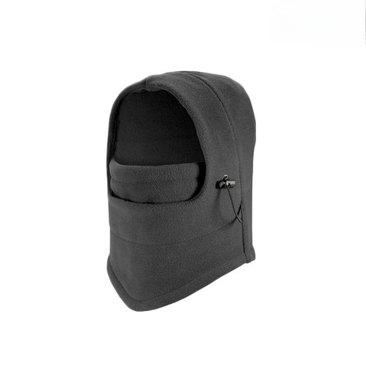 Мотоциклетная велосипедная лыжная маска, зимние шапки, лыжная маска из флиса на все лицо для улицы, ветрозащитная и теплая