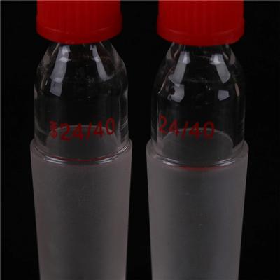 24/40 Адаптер для стеклянного термометра с резьбовым соединением для заземления Лабораторные принадлежности