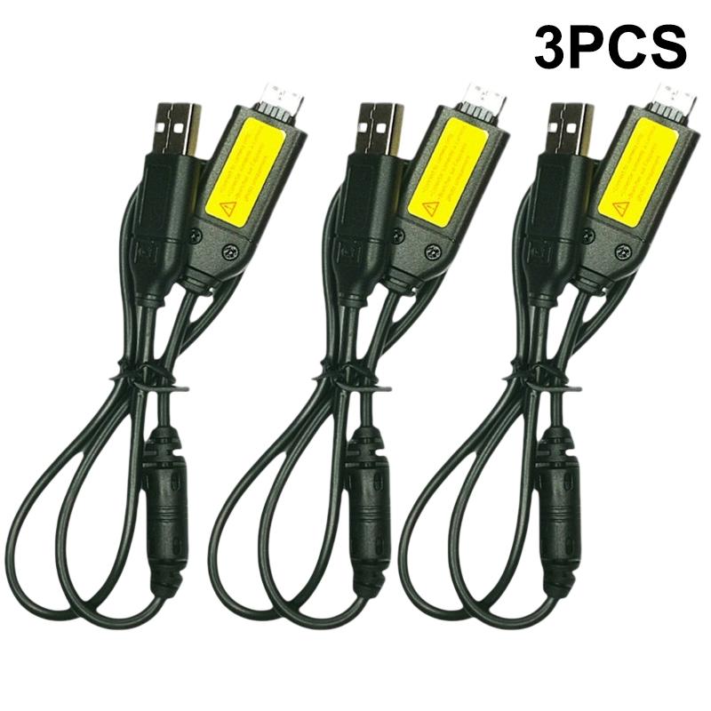 Высококачественный USB-кабель для передачи данных камеры Samsung ES65 ES75 PL170 NV3 ES7 Поддержка быстрой загрузки файлов для домашней студии