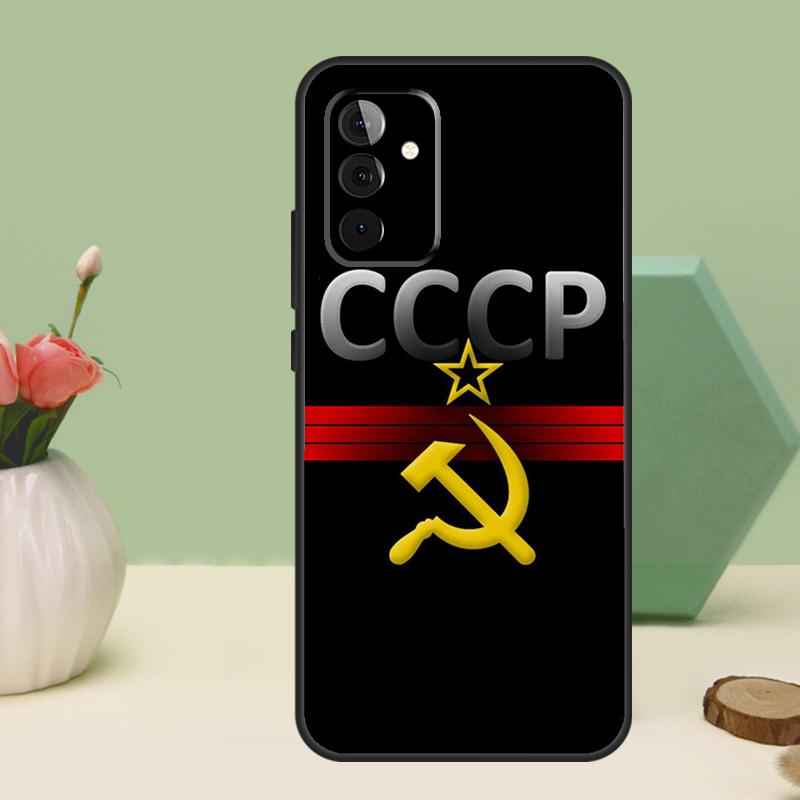 USSR Flag Soviet Union For Samsung Galaxy A36 A56 A54 A34 A14 A06 A16 A26 A12 A32 A52 A13 A33 A53 A15 A35 A55 Case