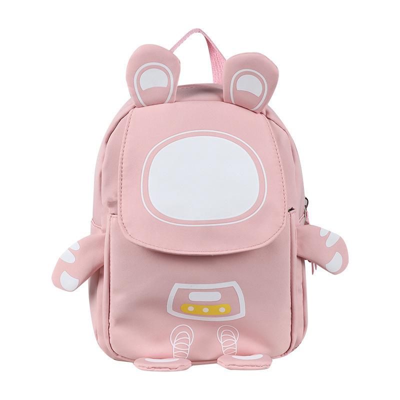 Japanese Style Anti-Lost Astronaut Schoolbag: Cute Kindergarten Backpack for Boys & Girls