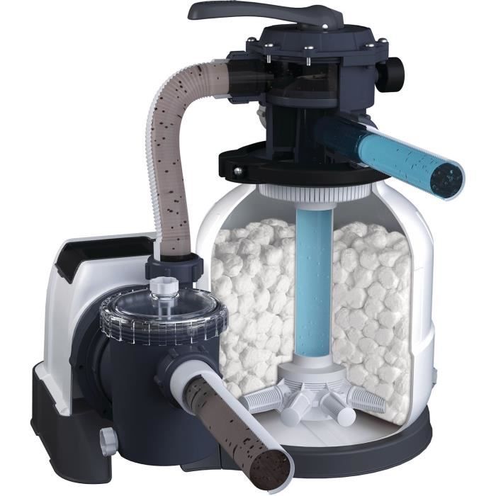 Balles Filtrantes - INTEX - Finesse De Filtration 3 À 5 Microns - Durée De Vie 3 À 5 Ans