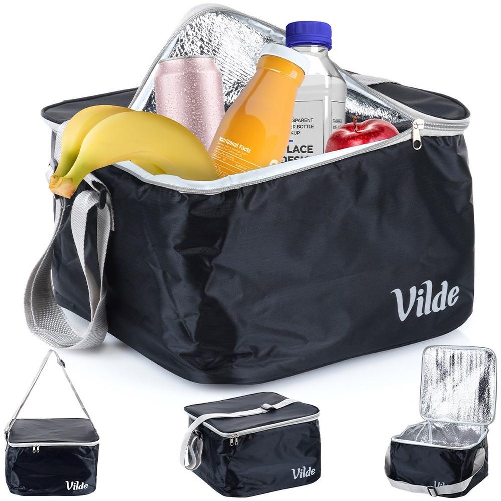 Black thermal bag 10 l