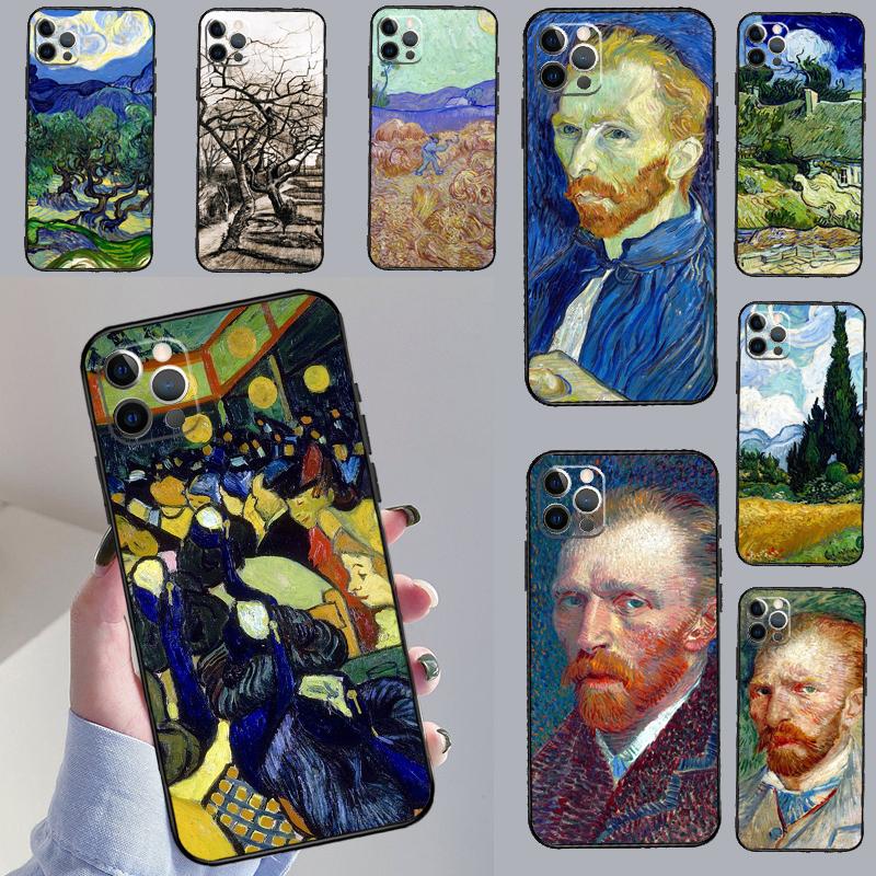 Чехол Винсент Ван Гог для Samsung Galaxy A33 A13 A36 A56 A23 A52 A32 A12 A54 A34 A14 A16 A26 A53 A15 A35 A55