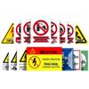 Акриловый знак предупреждения об электробезопасности - Соблюдайте рабочие процедуры