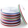 Red, White And Blue Color Ribbon Diy Red, White And Sapphire Blue Three-Color Colored Bud Webbing Navy Blue Webbing Handmade