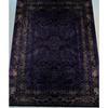 Purple, Oriental  Vintage Rug