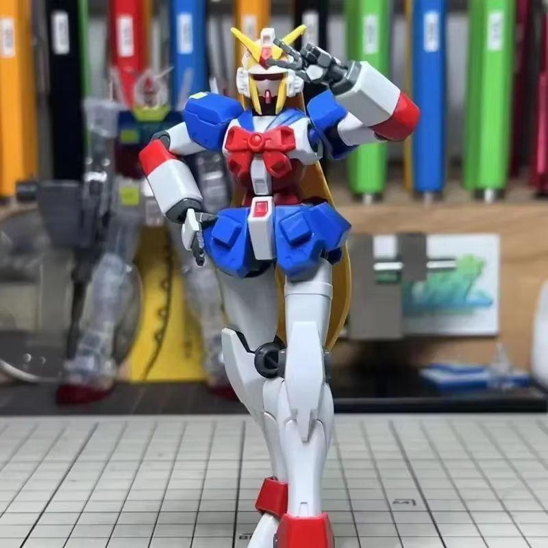 Hg 1/144 G Нобель Бесек Механическая Сборка Фигурка Кукла Модель Набор Образовательная Игрушка Коллекционирование Статуэтки Сюрприз Праздничный Подарок