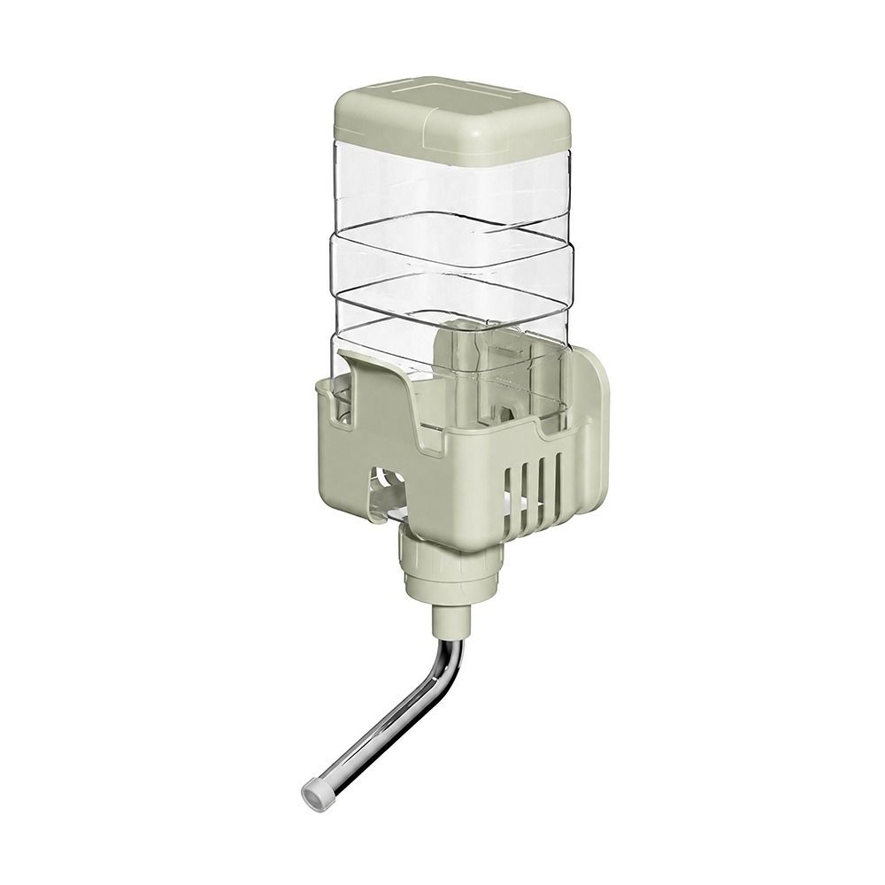 Leak-Proof Animal Water Bottle No-Drip Dog Water Dispenser for Crates/Cages Accessories