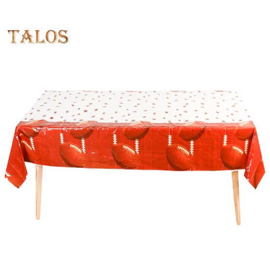 Скатерть протираемая, многофункциональная, 14 стилей, прочная скатерть с принтом «С Днем Рождения» для столовой