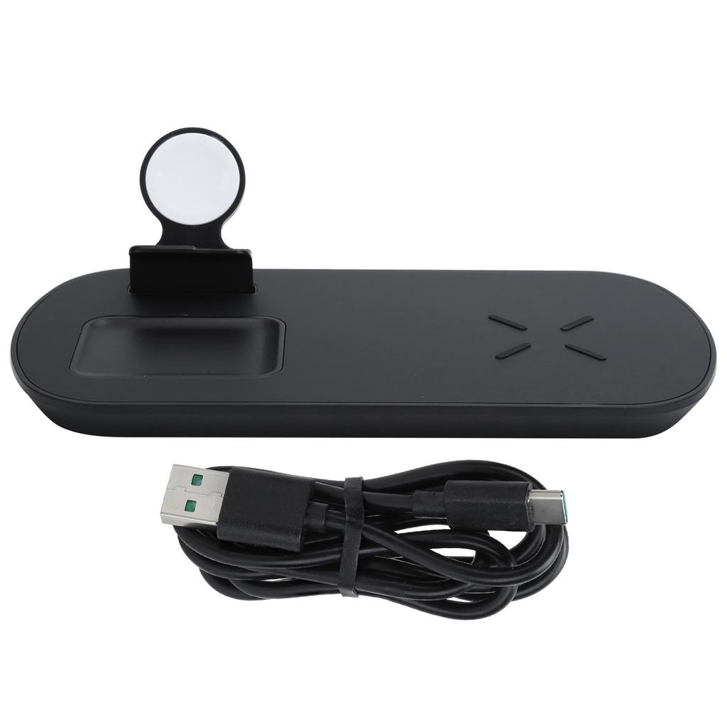 XDLWA06 3 в 1 беспроводная зарядная станция 5W7.5W10W15W для IOS Pro мобильный телефон часы