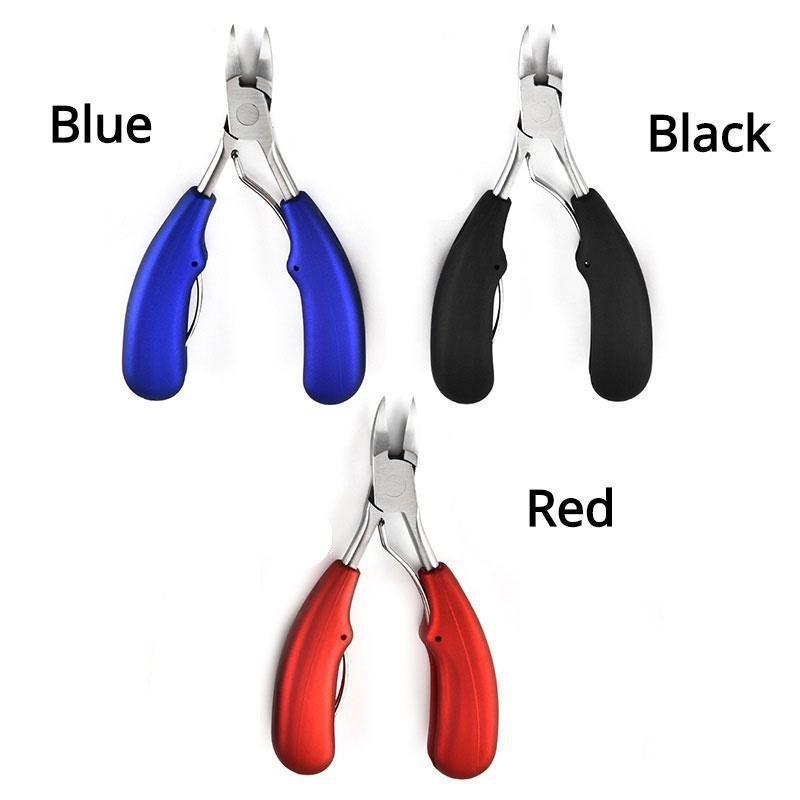 Новые кусачки для ногтей Olecranon из нержавеющей стали, плоскогубцы для омертвевшей кожи, ножницы для ногтей, ножницы для омертвевшей кожи, ножницы для пальцев ног, кусачки для ногтей, набор маникюрных инструментов