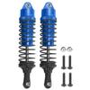 2Pcs 115mm RC Metal Shock Absorber Damper for TRAXXAS SLASH 2WD RC Car Upgrade PartsBlue