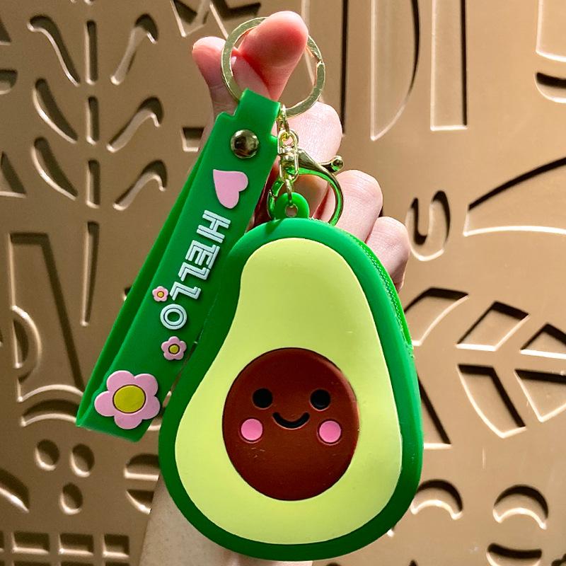 Мини Кошечка удачи Кошечка монета брелок и сумка для наушников подарок