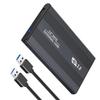 Корпус для 2,5-дюймовых жестких дисков USB3.0/USB2.0, корпус для SSD, коробка для жестких дисков, корпус для ПК, аксессуары для ноутбука