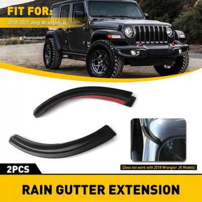 Вода Дождь Для Для Расширения Желоба Wrangler Jeep JL JT 2018+ Аксессуары EOA