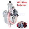Mikuni Carburetor VM22 26mm 110cc 125cc Pit Dirt Bike ATV Quad PZ26 Performance Carburetor Part