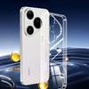 Чехол для Huawei Pura 90 Pro Max Ультратонкий Прозрачный Мягкий ТПУ Задняя Крышка для Huawei Pura 90 Pura90 Pro Прозрачный Чехол Pura90ProMax