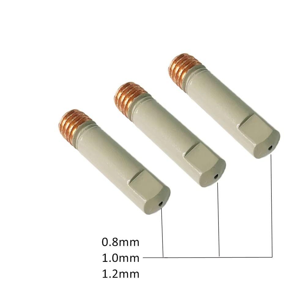 3Pcs/Set New Coating 15AK Welding Torch Nozzle  for 15AK MIG MAG Welding Torch