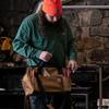 carhartt Сумка для инструментов OnSite, Прочная, Водонепроницаемая, Среднетяжелая сумка для хранения инструментов, 16 дюймов, 17 карманов, Коричневый Carhartt, B0000516
