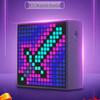 Пиксельный Bluetooth-динамик Divoom Pixoo EVO, китайская вилка (адаптер в комплекте)