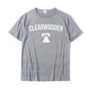 Clearwooder Funny Gift Philly Baseball Tee Clearwater TShirt Cotton Customized Tops Shirt Plain Unisex T Shirt Casual