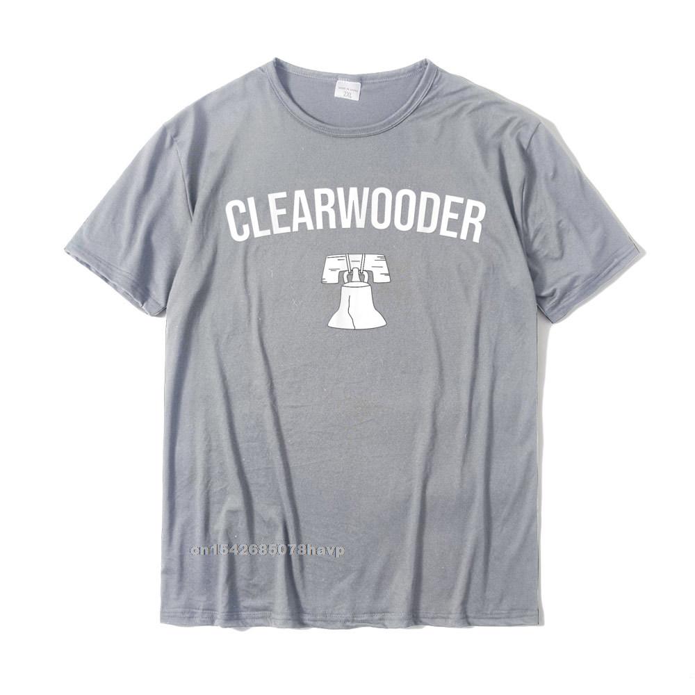 Clearwooder Funny Gift Philly Baseball Tee Clearwater TShirt Cotton Customized Tops Shirt Plain Unisex T Shirt Casual