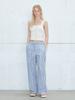 ETMON Ribbed Sleeveless Knit Top, Ivory