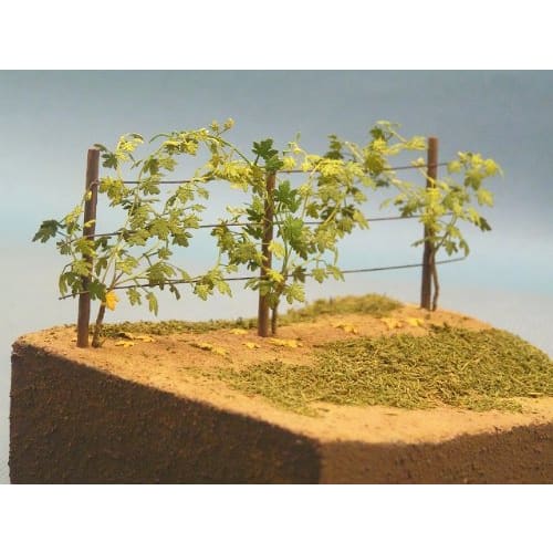 Watako Diorama Accessory Series Grape Leaves