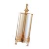 Elegant Candy Jar Storage Canister with Lid for Living Room Party Decoration
