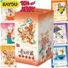 Оригинальные коллекционные карточки Tom and Jerry Дети Дорожат Семейная Комедия Анимация Изысканные Периферийные Креативные Карточки Игрушки