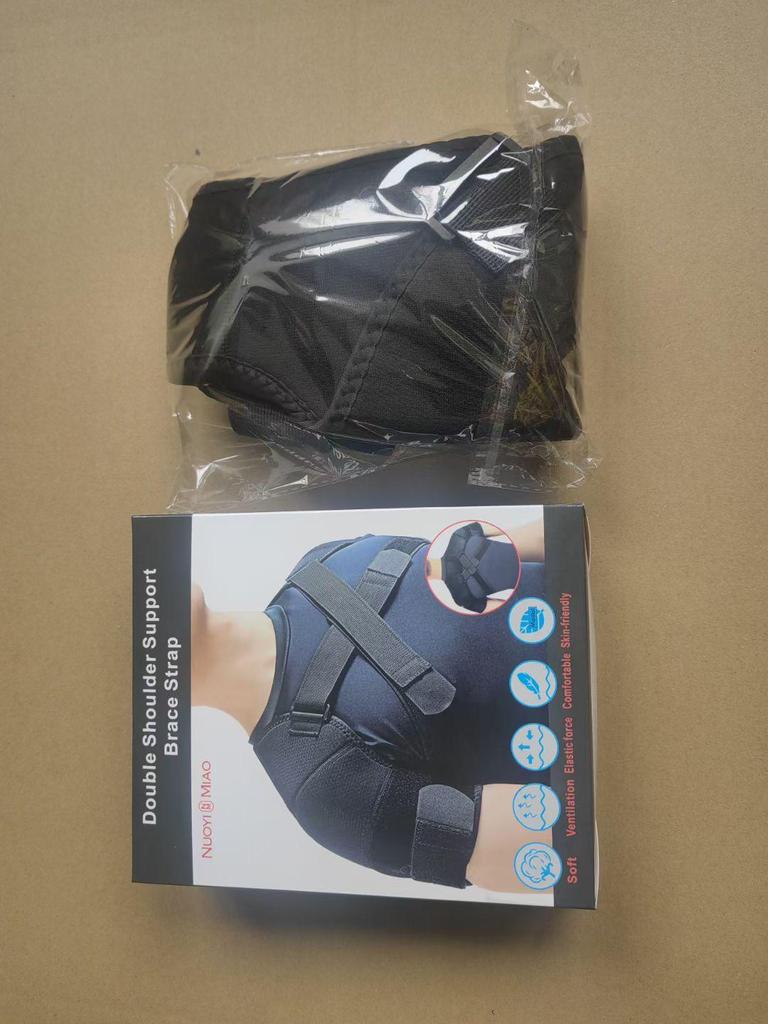 Регулируемая двойная поддержка плеч и ремни для облегчения боли в спине