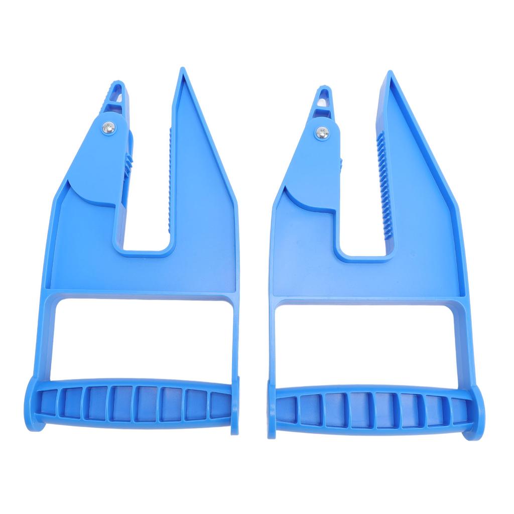 2pcs Mat Movers Tool Mat Grippers Non Slip Ergonomic Puller for Gyms Tents Barns Ranches