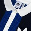 adidas Рубашка поло с коротким рукавом Originals Blokecore, унисекс, черный цвет JL5986