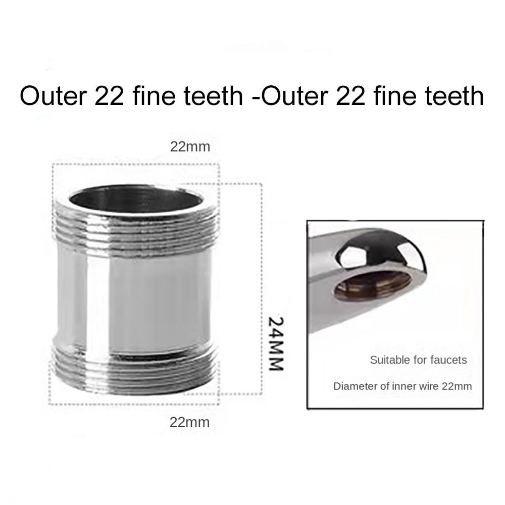 Медный адаптер для крана, набор внешних проводов, женская и мужская сантехника, кухонный кран, фильтр для воды