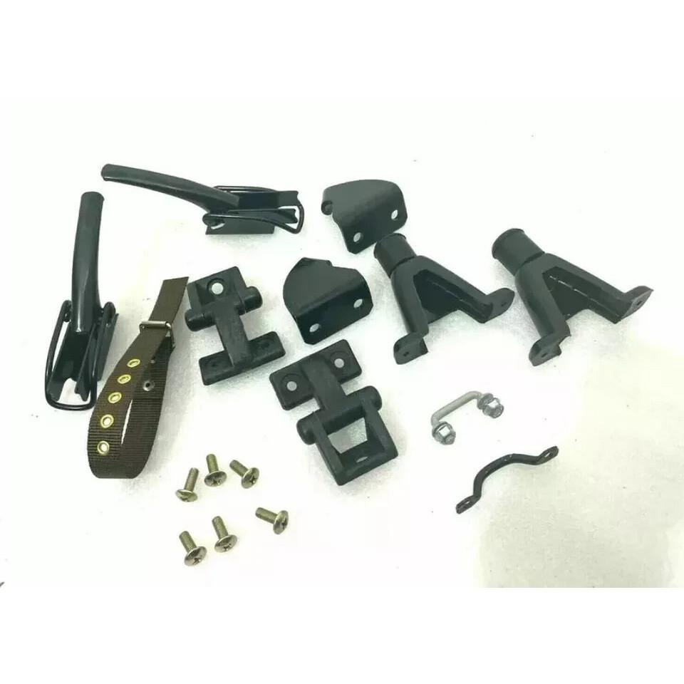 Fold-Down Windshield Kit - Fits For Suzuki Samurai 86'-95'