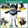 And Maggie Steve Plush Toy Soft Magpie Bird Hand Puppet Children Gifts Doll