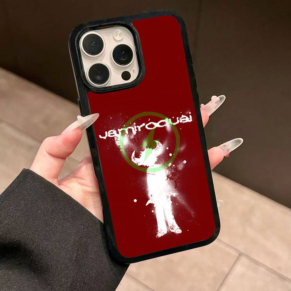 Rock Band J-jamiroquais Магнитный чехол для iPhone 17 Air 16 15 14 13 12 11 Pro Max Plus с поддержкой MagSafe и беспроводной зарядки