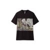 Uniqlo Утагава Куниёси Печатная футболка Унисекс Топы Черный 425625-09